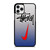 STUSSY X NIKE AIR PENNY iPhone 11 Pro Case Cover