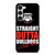 STRAIGHT OUTTA GEORGIA BULLDOGS Samsung Galaxy S23 Case Cover