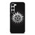 SUPERNATURAL METAL LOGO Samsung Galaxy S23 Case Cover