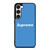 SUPREME BLUE Samsung Galaxy S23 Case Cover