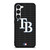 TAMPA BAY RAYS BASEBALL BLACK Samsung Galaxy S23 Case Cover
