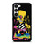 THE SIMPSONS TRIPPY ART Samsung Galaxy S23 Case Cover
