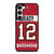 TOM BRADY GOAT TAMPA BAY BUCCANEERS 3 Samsung Galaxy S23 Case Cover