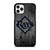 TAMPA BAY RAYS BASEBALL MLB WOOD LOGO iPhone 11 Pro Case Cover