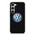 VOLKSWAGEN MOTOR CARBON FIBER Samsung Galaxy S23 Case Cover