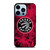 TORONTO RAPTORS BASKETBALL NBA FIRE iPhone 13 Pro Max Case Cover