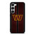 WASHINGTON COMMANDERS NFL METAL STRIPE Samsung Galaxy S23 Case Cover
