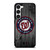 WASHINGTON NATIONALS BASEBALL MLB WOOD LOGO Samsung Galaxy S23 Case Cover