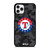 TEXAS RANGERS BASEBALL BLACK CAMO iPhone 11 Pro Case Cover