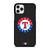 TEXAS RANGERS BASEBALL BLACK iPhone 11 Pro Case Cover