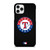 TEXAS RANGERS BASEBALL TEAM iPhone 11 Pro Case Cover