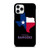 TEXAS RANGERS MLB BASEBALL ICON iPhone 11 Pro Case Cover