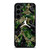 AIR JORDAN GREEN CAMO Samsung Galaxy S23 Plus Case Cover