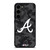 ATLANTA BRAVES BASEBALL BLACK CAMO Samsung Galaxy S23 Plus Case Cover