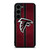 ATLANTA FALCONS NFL METAL STRIPE Samsung Galaxy S23 Plus Case Cover