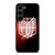 ATTACK ON TITAN LOGO RED Samsung Galaxy S23 Plus Case Cover