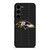 BALTIMORE RAVENS FOOTBALL TEXT Samsung Galaxy S23 Plus Case Cover