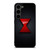 BLACK WIDOW MARVEL SYMBOL Samsung Galaxy S23 Plus Case Cover
