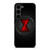 BLACK WIDOW METAL LOGO Samsung Galaxy S23 Plus Case Cover