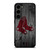 BOSTON RED SOX BASEBALL MLB WOOD LOGO Samsung Galaxy S23 Plus Case Cover