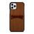 THRASHER SKATEBOARD WOODEN LOGO iPhone 11 Pro Case Cover