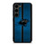 CAROLINA PANTHERS NFL METAL STRIPE Samsung Galaxy S23 Plus Case Cover