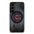 CHICAGO CUBS BASEBALL MLB WOOD LOGO Samsung Galaxy S23 Plus Case Cover