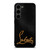 CHRISTAN LOUBOUTIN BLACK Samsung Galaxy S23 Plus Case Cover