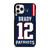 TOM BRADY NEW ENGLAND PATRIOTS NFL JERSEY iPhone 11 Pro Case Cover