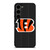 CINCINNATI BENGALS FOOTBALL TEXT Samsung Galaxy S23 Plus Case Cover