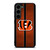 CINCINNATI BENGALS NFL METAL STRIPE Samsung Galaxy S23 Plus Case Cover