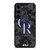 COLORADO ROCKIES BASEBALL BLACK CAMO Samsung Galaxy S23 Plus Case Cover