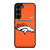 DENVER BRONCOS NFL METAL STRIPE Samsung Galaxy S23 Plus Case Cover