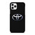 TOYOTA MOTOR CARBON FIBER iPhone 11 Pro Case Cover