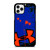UNDER ARMOUR ORANGE BLUE LOGO iPhone 11 Pro Case Cover