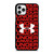 UNDER ARMOUR RED LOGO iPhone 11 Pro Case Cover