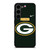 GREEN BAY PACKERS NFL METAL STRIPE Samsung Galaxy S23 Plus Case Cover