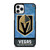 VEGAS GOLDEN KNIGHTS HOCKEY TEAM iPhone 11 Pro Case Cover