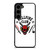 HELLFIRE CLUB STRANGER THINGS BLACK Samsung Galaxy S23 Plus Case Cover
