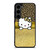 HELLO KITTY MERRY CHRISTMAS GOLD Samsung Galaxy S23 Plus Case Cover