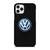 VOLKSWAGEN MOTOR CARBON FIBER iPhone 11 Pro Case Cover