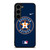 HOUSTON ASTROS MLB LOGO Samsung Galaxy S23 Plus Case Cover