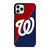 WASHINGTON NATIONALS MLB BASEBALL LOGO iPhone 11 Pro Case Cover