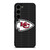 KANSAS CITY CHIEFS FOOTBALL TEXT Samsung Galaxy S23 Plus Case Cover