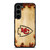 KANSAS CITY CHIEFS NFL FOOTBALL BRICKED Samsung Galaxy S23 Plus Case Cover