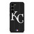 KANSAS CITY ROYALS BASEBALL BLACK Samsung Galaxy S23 Plus Case Cover