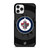 WINNIPEG JETS NHL TEAM iPhone 11 Pro Case Cover