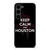KEEP CALM AND GO HOUSTON ROCKETS Samsung Galaxy S23 Plus Case Cover