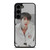 KIM SEOK JIN BTS BANGTAN BOYS BLACK Samsung Galaxy S23 Plus Case Cover