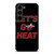 LETS GO MIAMI HEAT NBA BASKETBALL Samsung Galaxy S23 Plus Case Cover